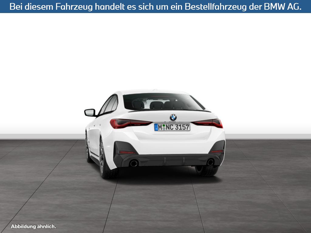 Fahrzeugabbildung BMW 420d xDrive Grand Coupé