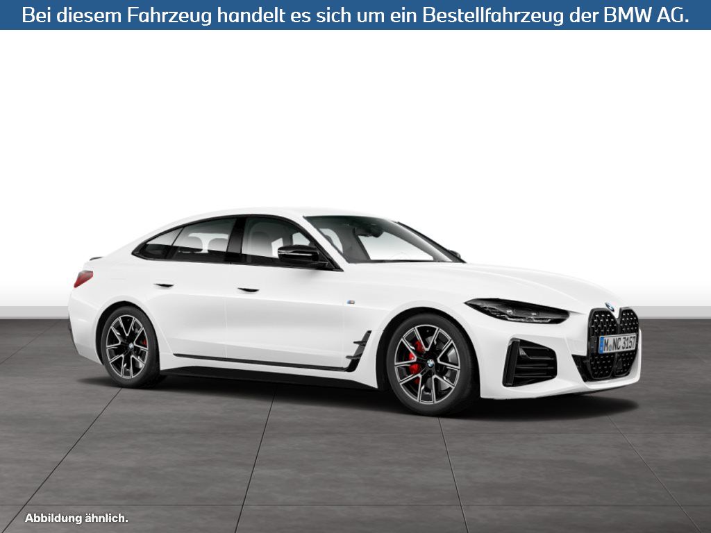 Fahrzeugabbildung BMW 420d xDrive Grand Coupé