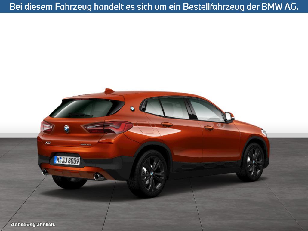 Fahrzeugabbildung BMW X2 sDrive18d