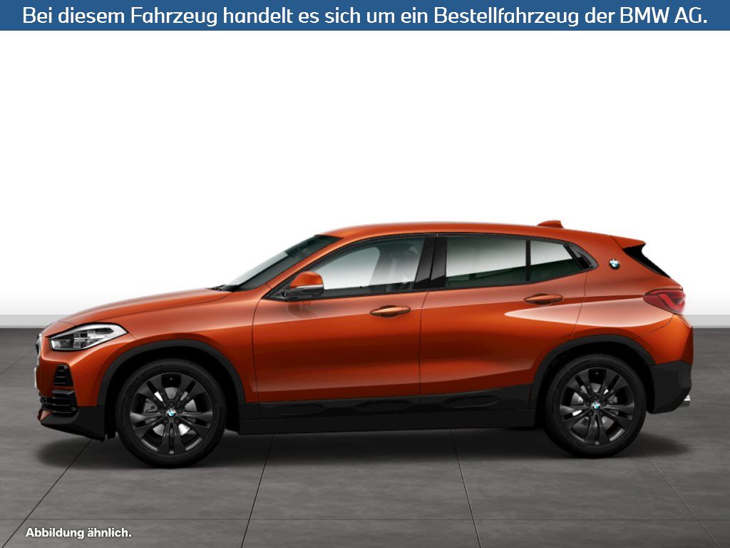 Fahrzeugabbildung BMW X2 sDrive18d