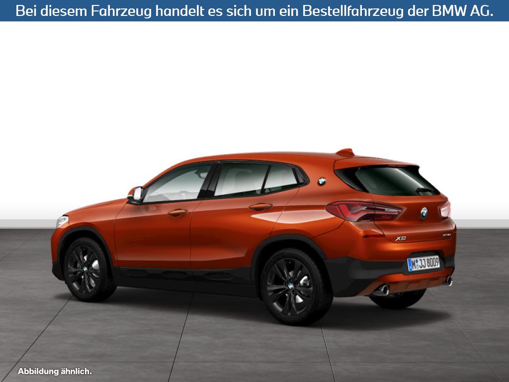 Fahrzeugabbildung BMW X2 sDrive18d