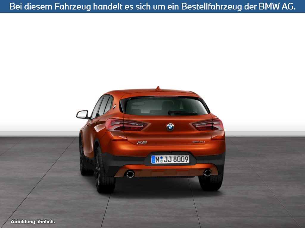 Fahrzeugabbildung BMW X2 sDrive18d