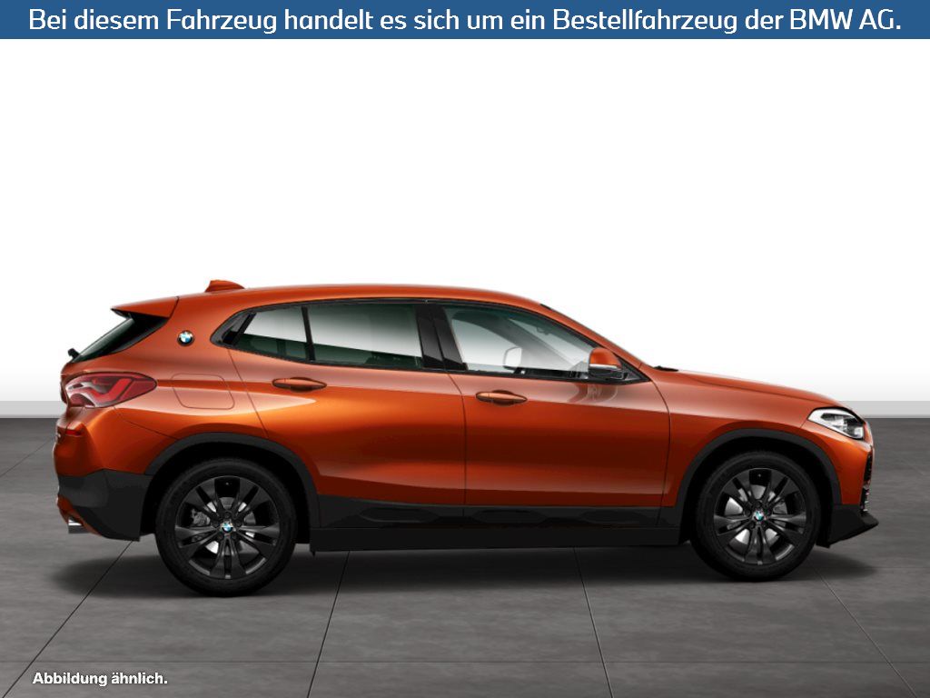 Fahrzeugabbildung BMW X2 sDrive18d