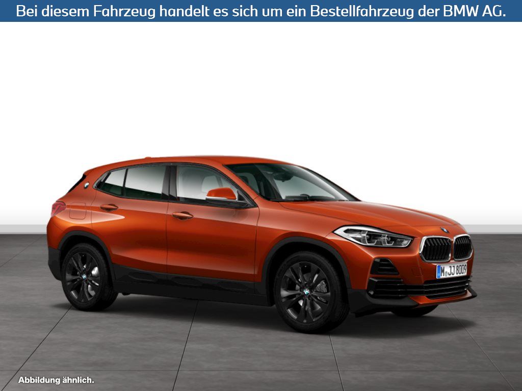 Fahrzeugabbildung BMW X2 sDrive18d