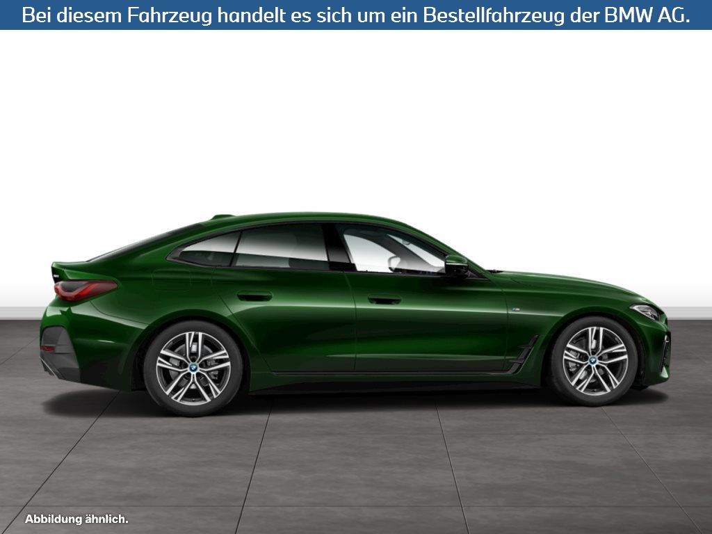 Fahrzeugabbildung BMW i4 eDrive40 Gran Coupé