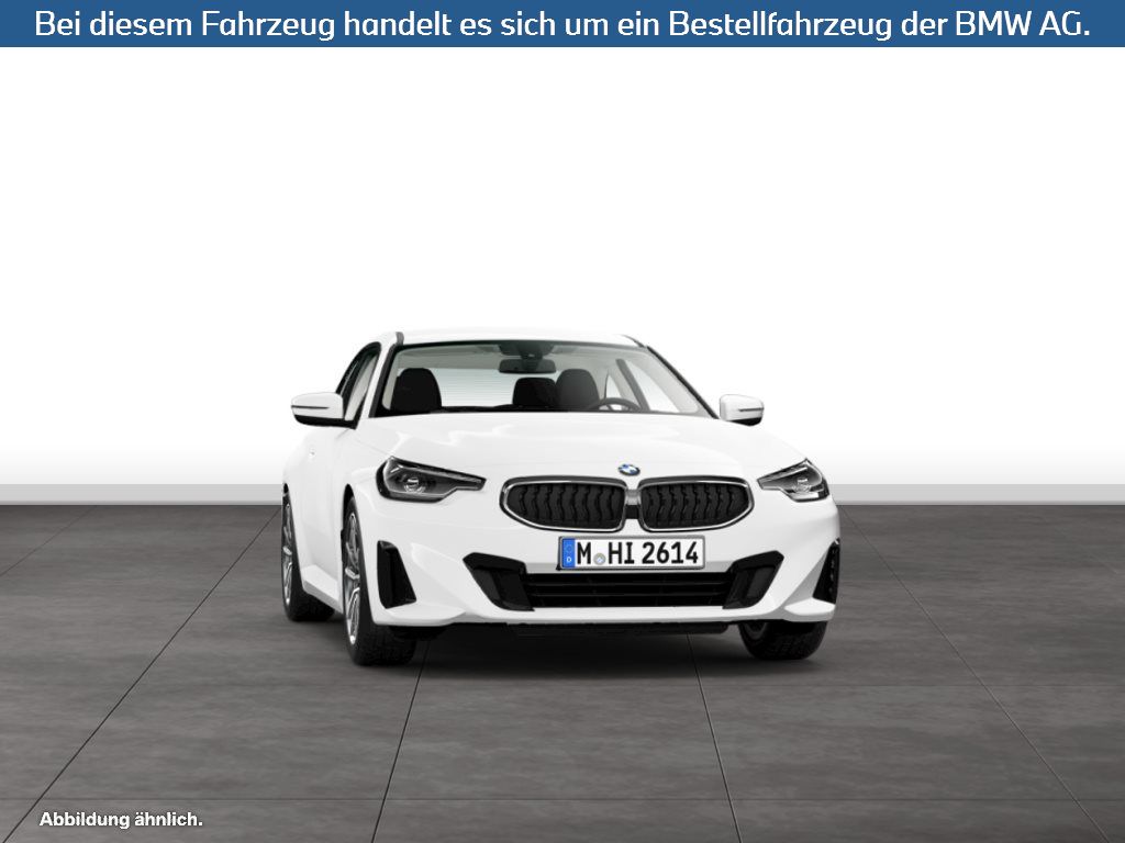 Fahrzeugabbildung BMW 218i Coupé