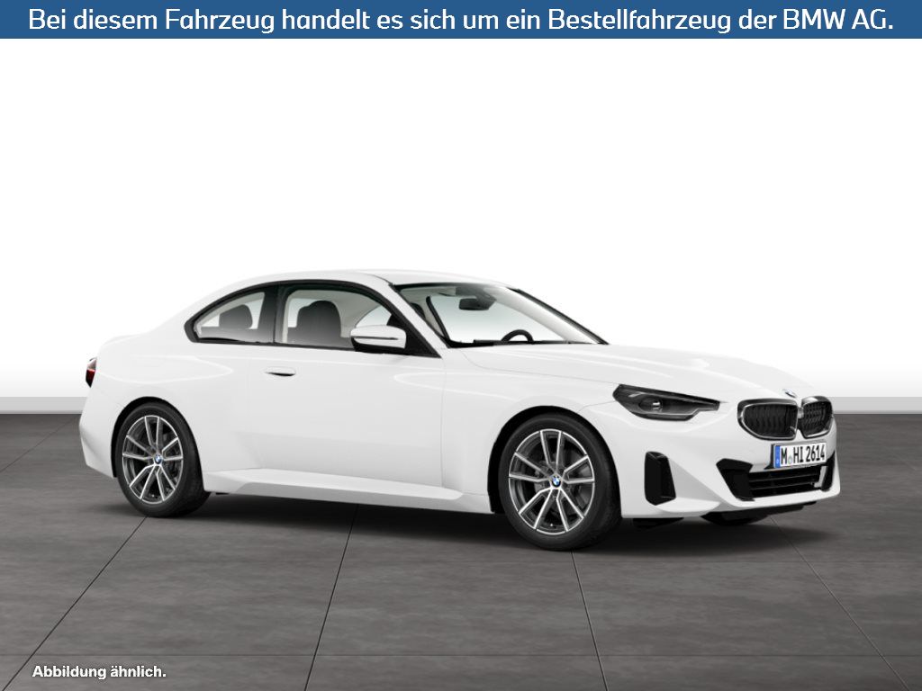 Fahrzeugabbildung BMW 218i Coupé