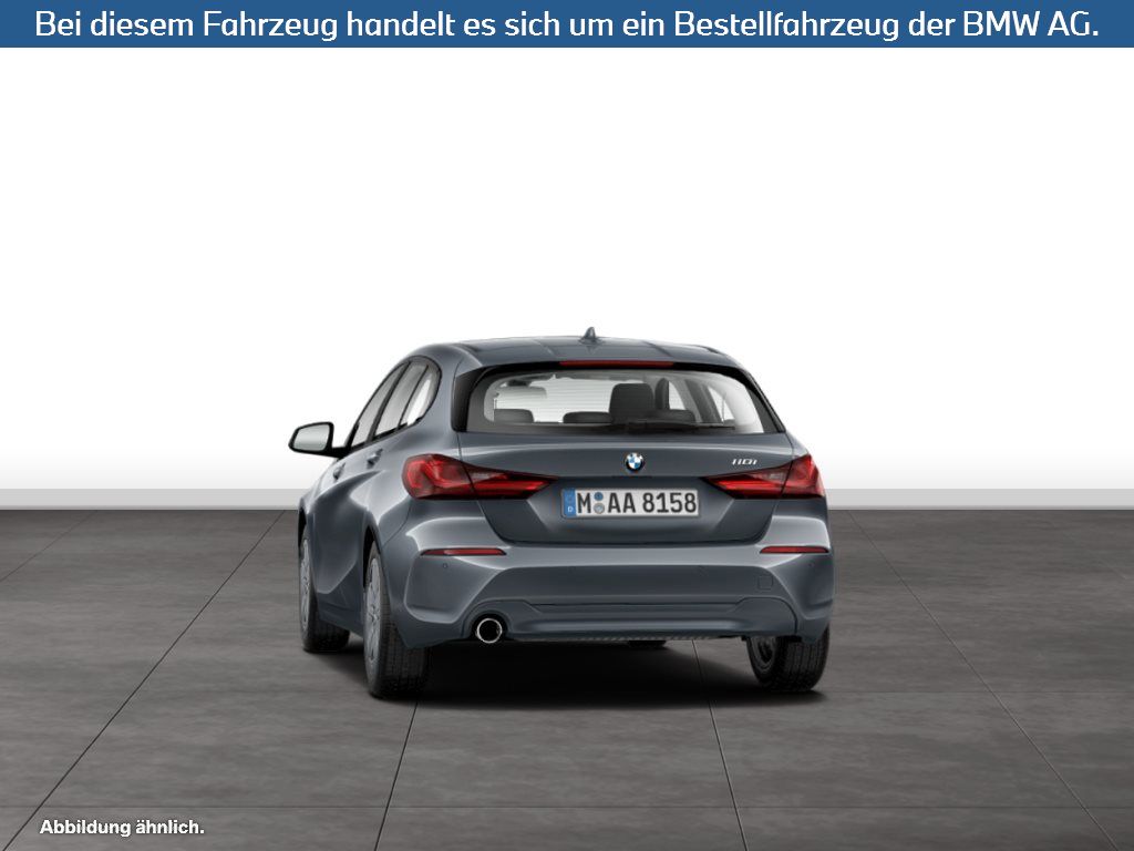 Fahrzeugabbildung BMW 118i