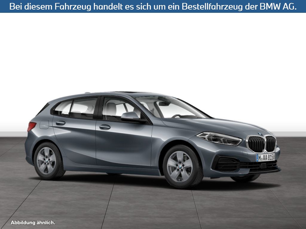 Fahrzeugabbildung BMW 118i