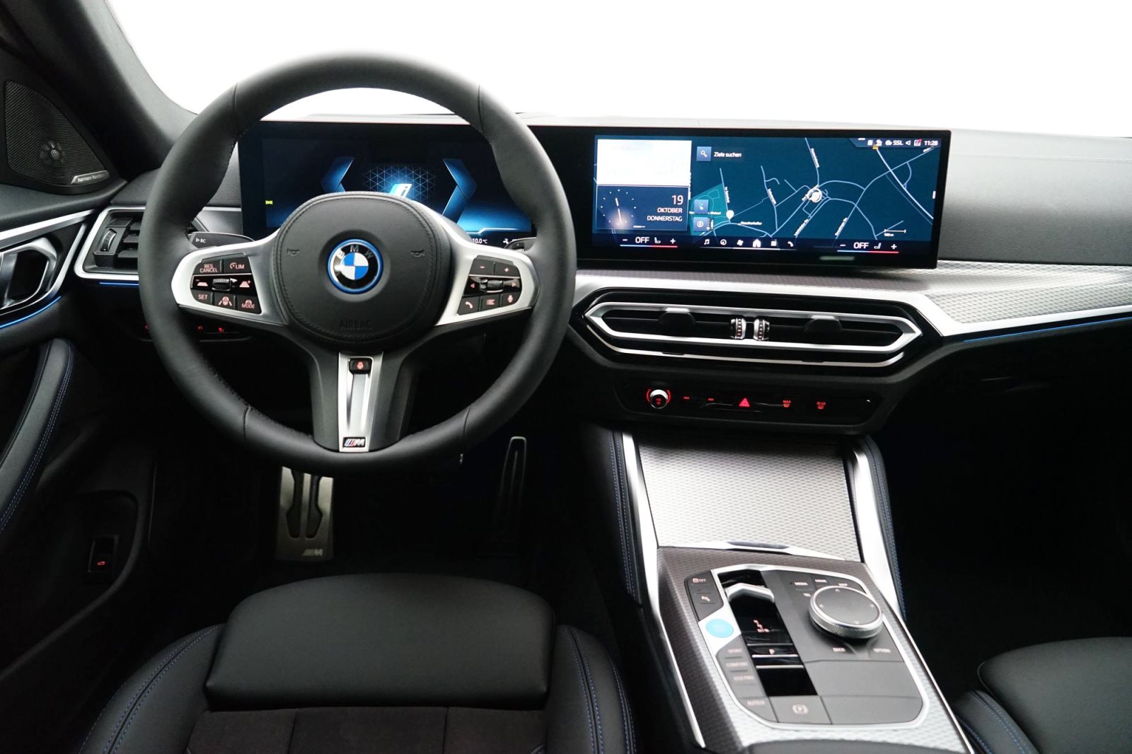 Fahrzeugabbildung BMW i4 eDrive40 Gran Coupé [M Sport, LC Prof., AHK]