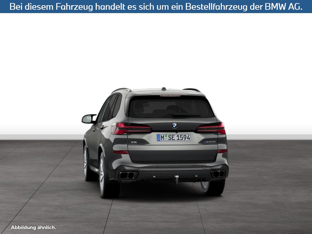 Fahrzeugabbildung BMW X5 M60i xDrive