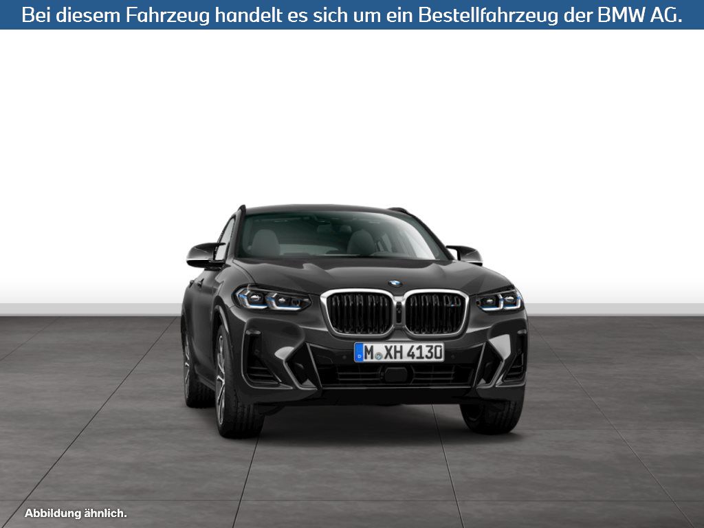 Fahrzeugabbildung BMW X4 M40d