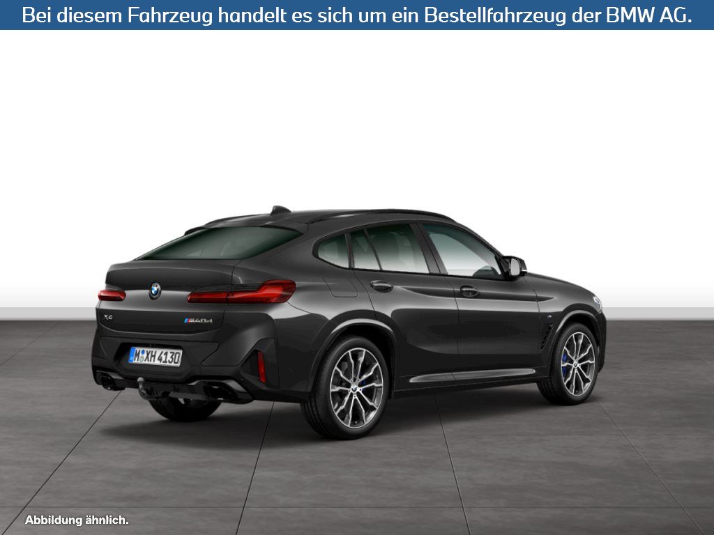 Fahrzeugabbildung BMW X4 M40d