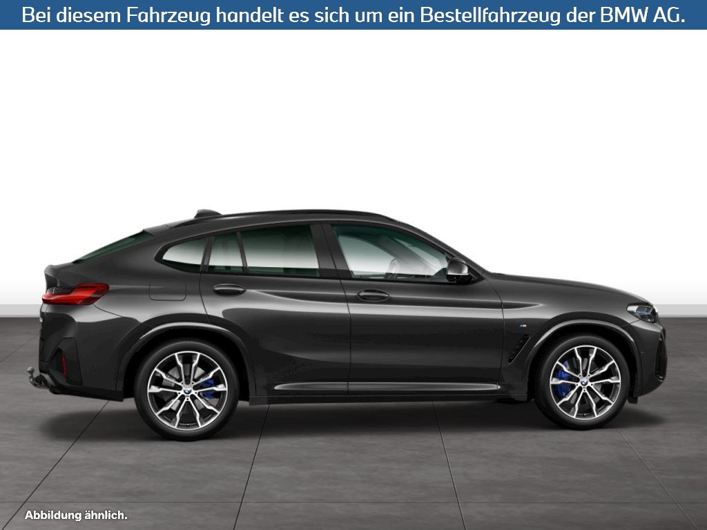 Fahrzeugabbildung BMW X4 M40d