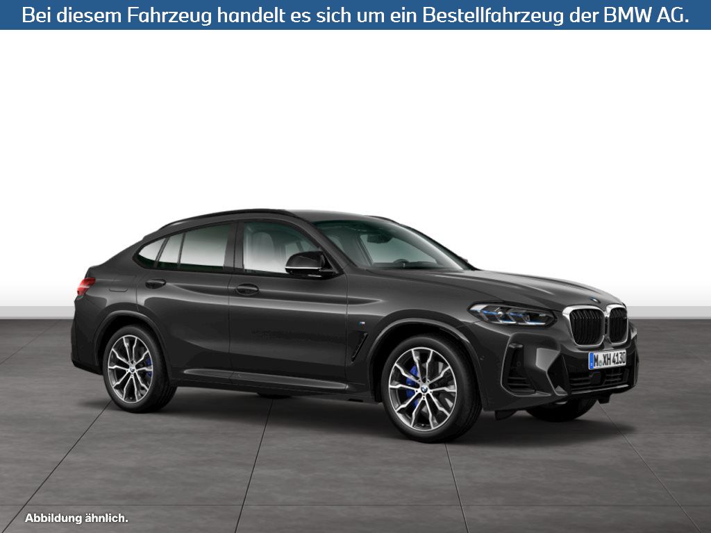 Fahrzeugabbildung BMW X4 M40d