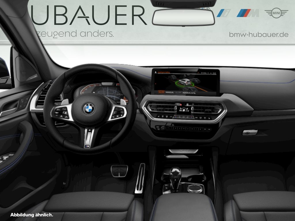 Fahrzeugabbildung BMW X3 xDrive30d [M Sport, HUD, AHK, Laser, ACC, GSD]