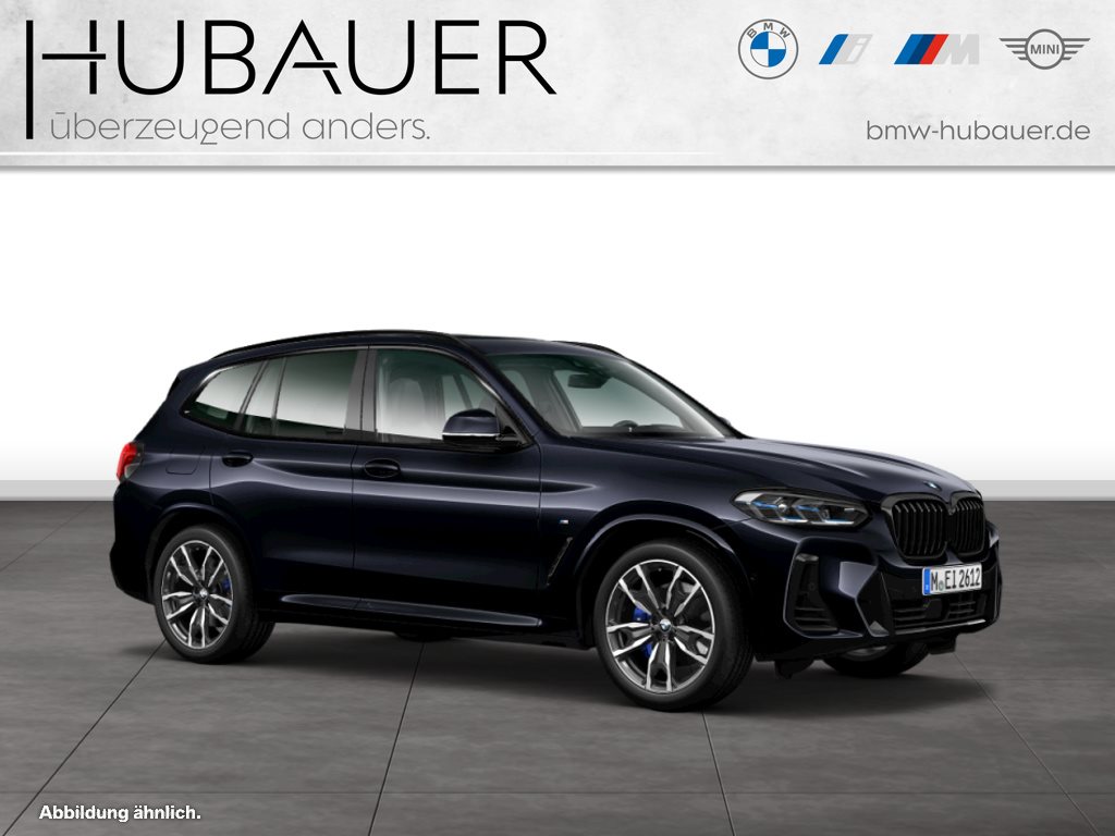 Fahrzeugabbildung BMW X3 xDrive30d [M Sport, HUD, AHK, Laser, ACC, GSD]