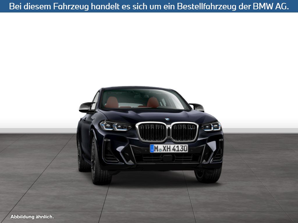 Fahrzeugabbildung BMW X4 M40d