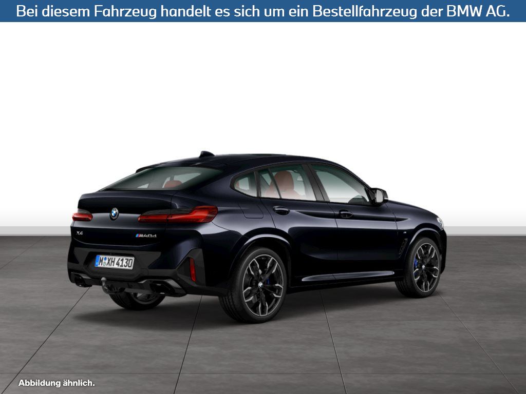 Fahrzeugabbildung BMW X4 M40d