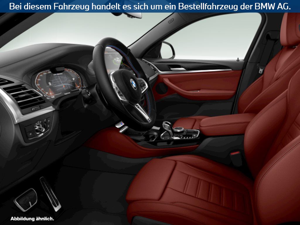 Fahrzeugabbildung BMW X4 M40d