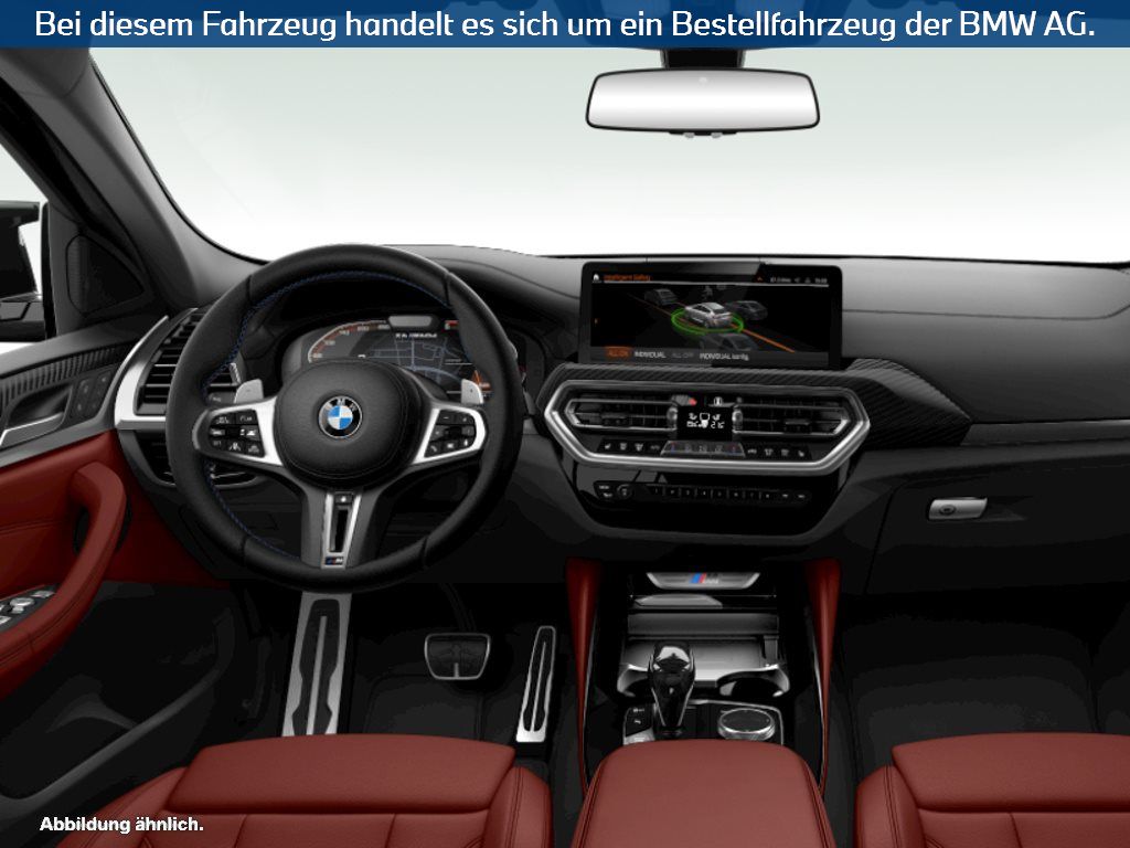 Fahrzeugabbildung BMW X4 M40d