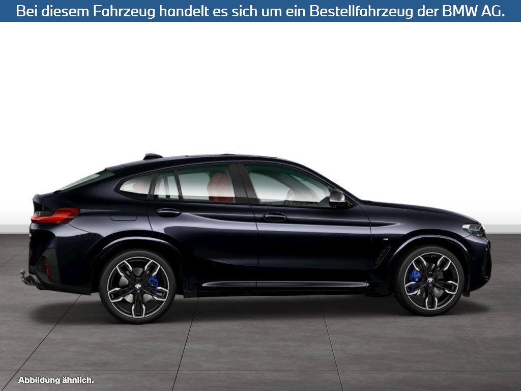 Fahrzeugabbildung BMW X4 M40d