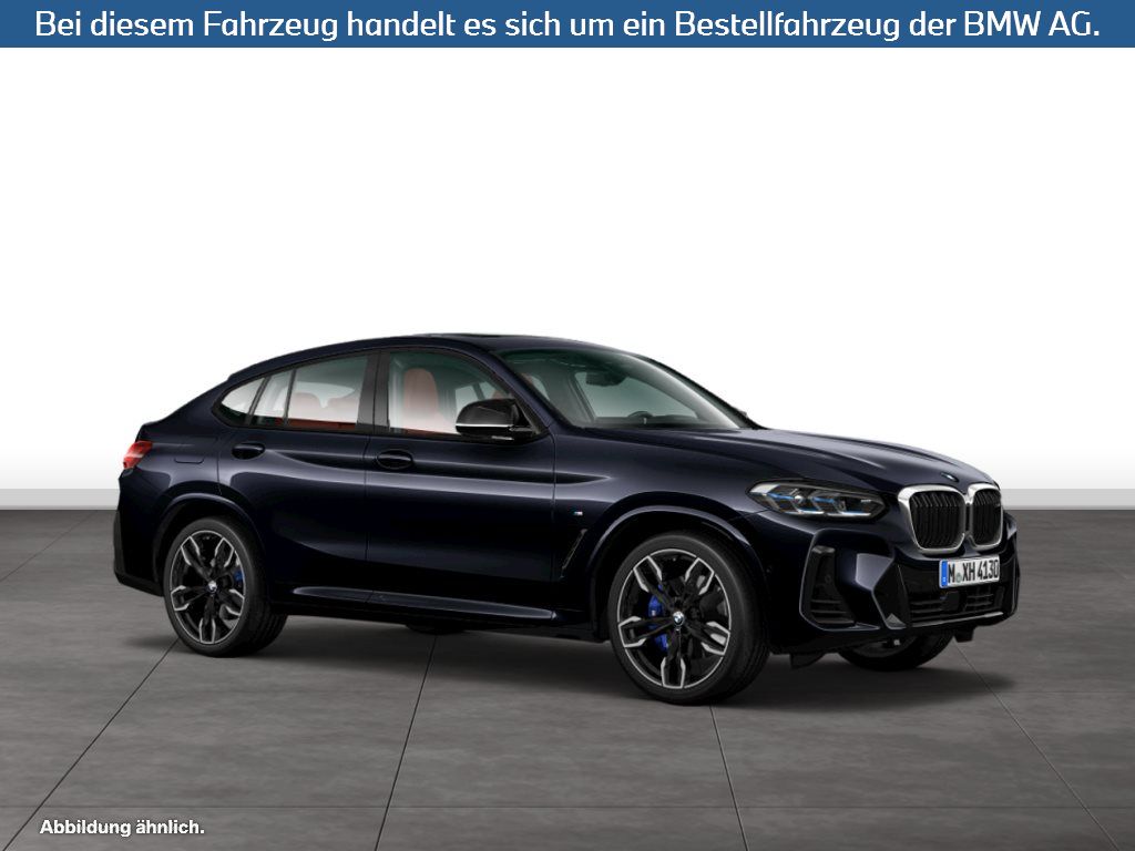 Fahrzeugabbildung BMW X4 M40d