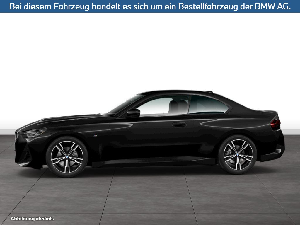 Fahrzeugabbildung BMW 220i Coupé