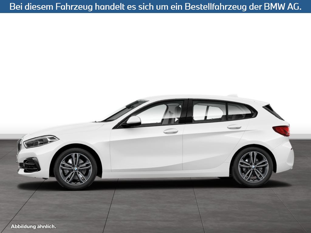 Fahrzeugabbildung BMW 118i