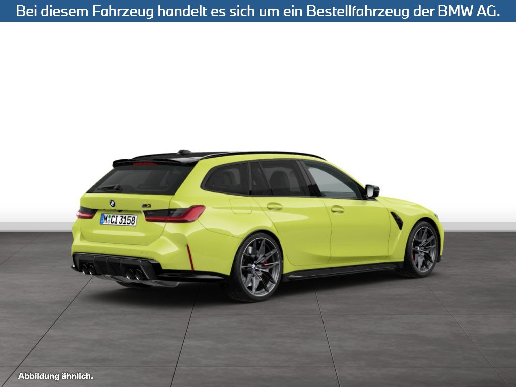 Fahrzeugabbildung BMW M3 Competition M xDrive Touring