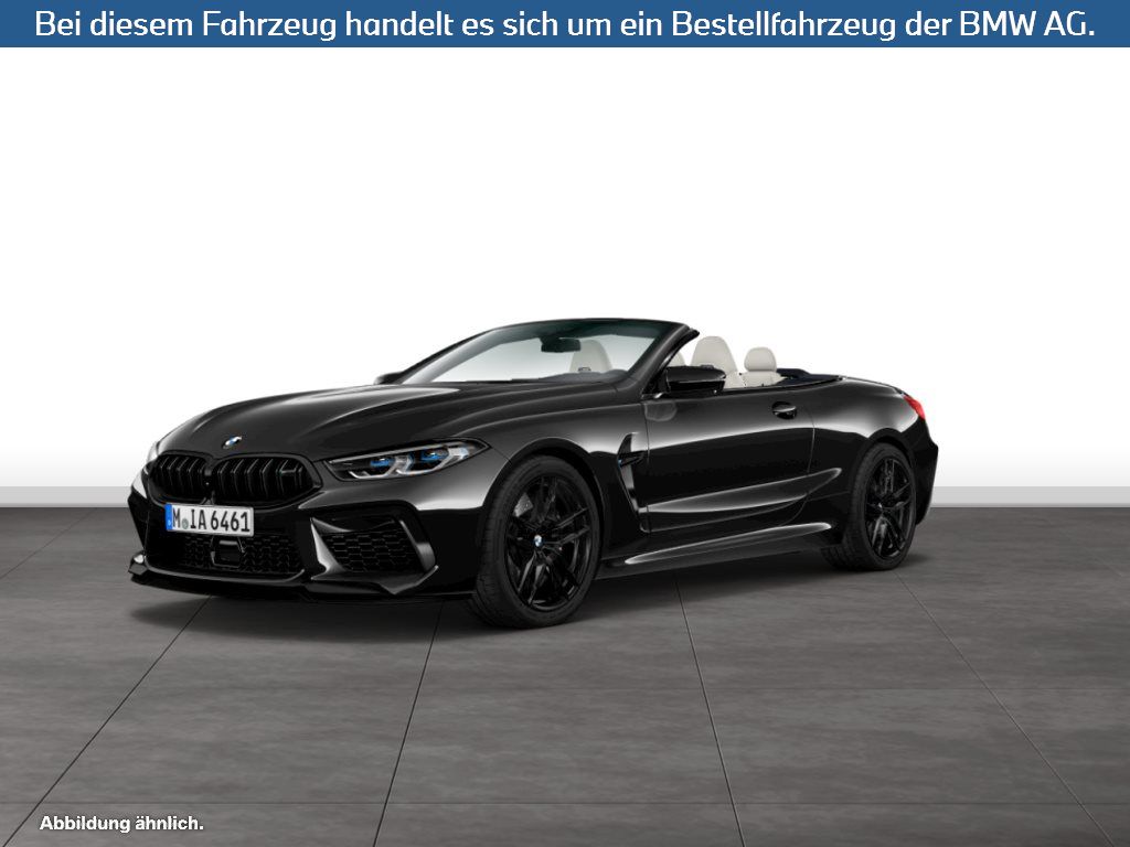 BMW M8 Cabrio