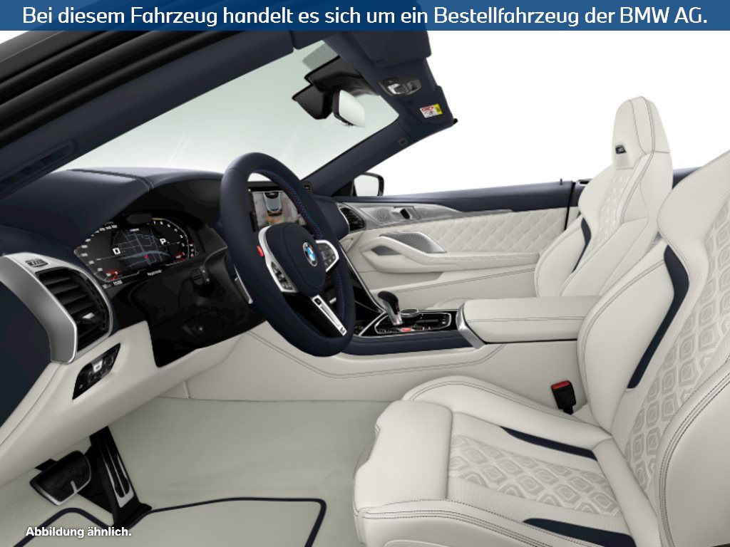 Fahrzeugabbildung BMW M8 Cabrio