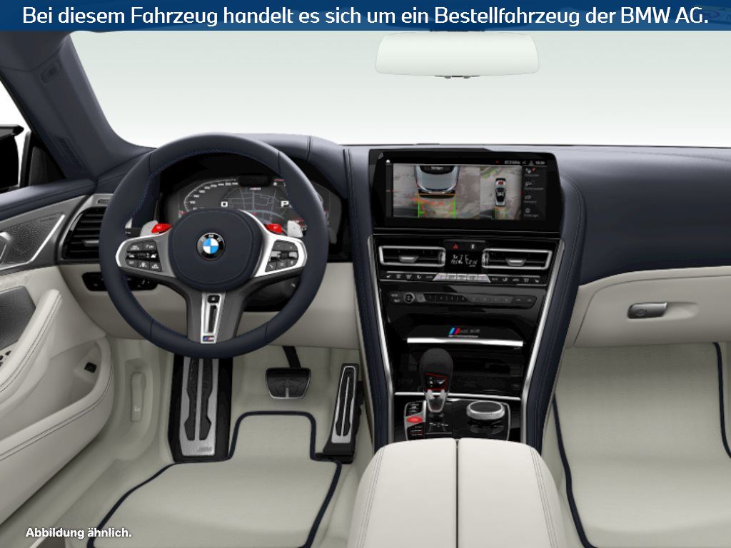 Fahrzeugabbildung BMW M8 Cabrio