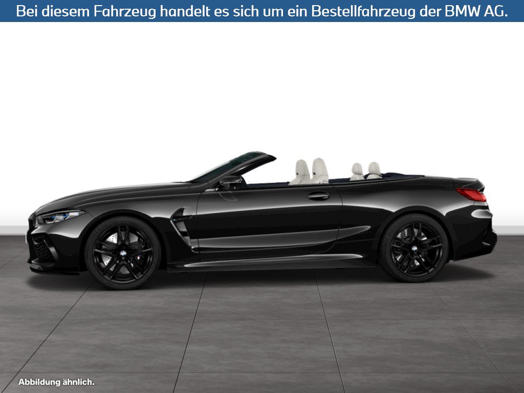 Fahrzeugabbildung BMW M8 Cabrio