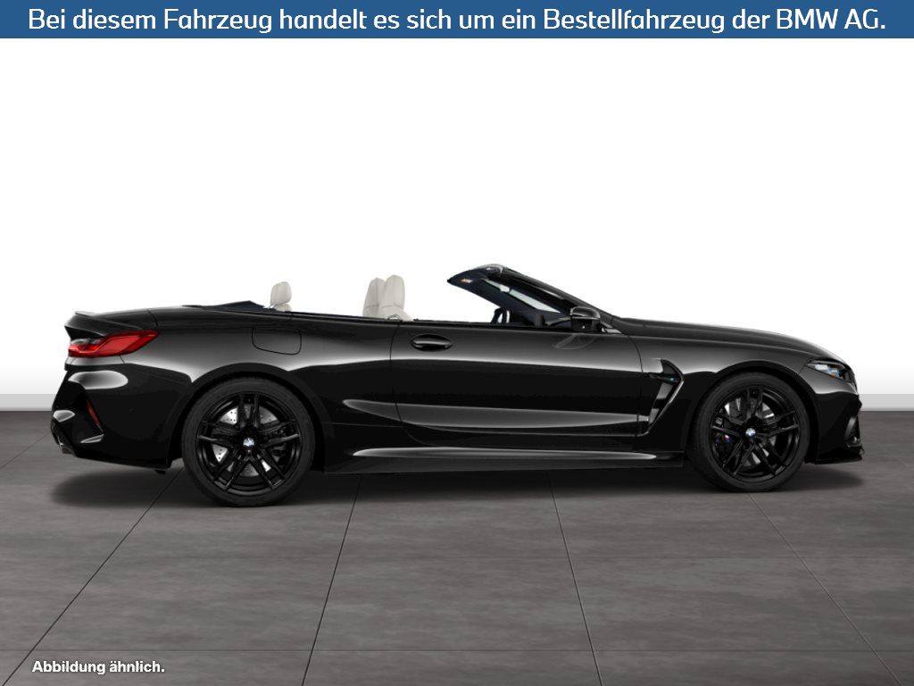 Fahrzeugabbildung BMW M8 Cabrio