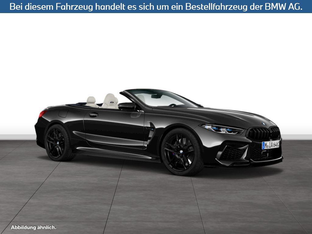 Fahrzeugabbildung BMW M8 Cabrio