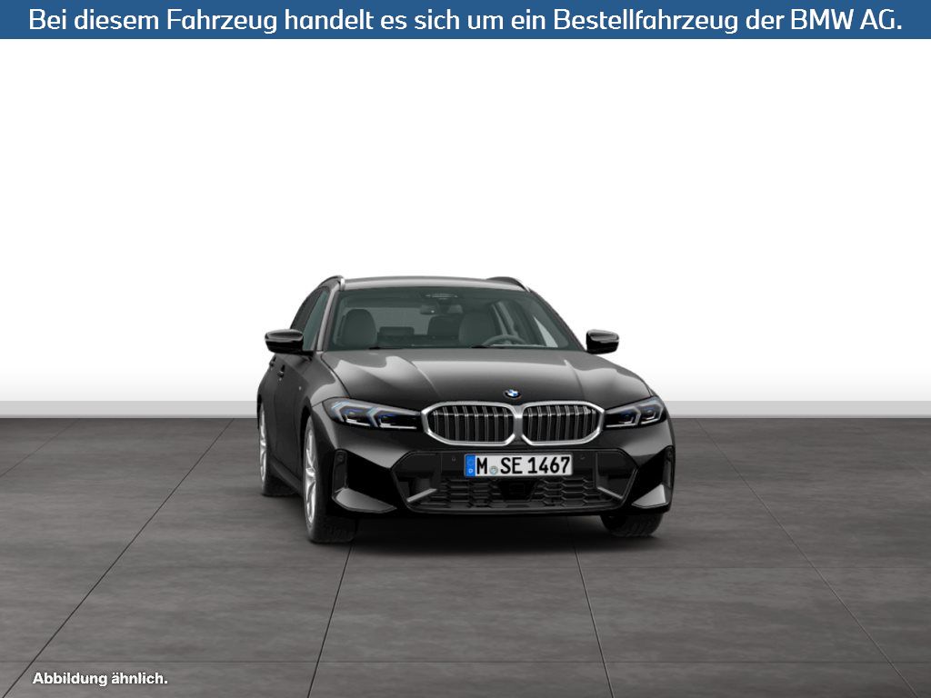 Fahrzeugabbildung BMW 320d Touring