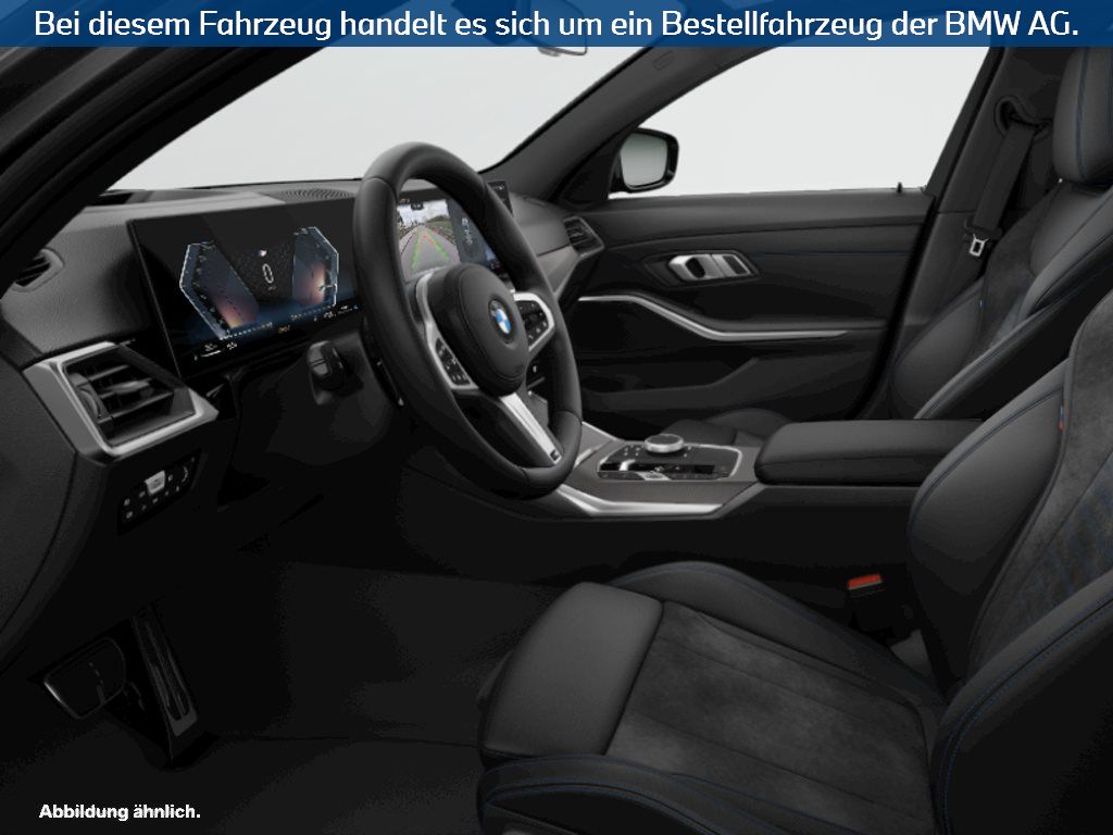 Fahrzeugabbildung BMW 320d Touring