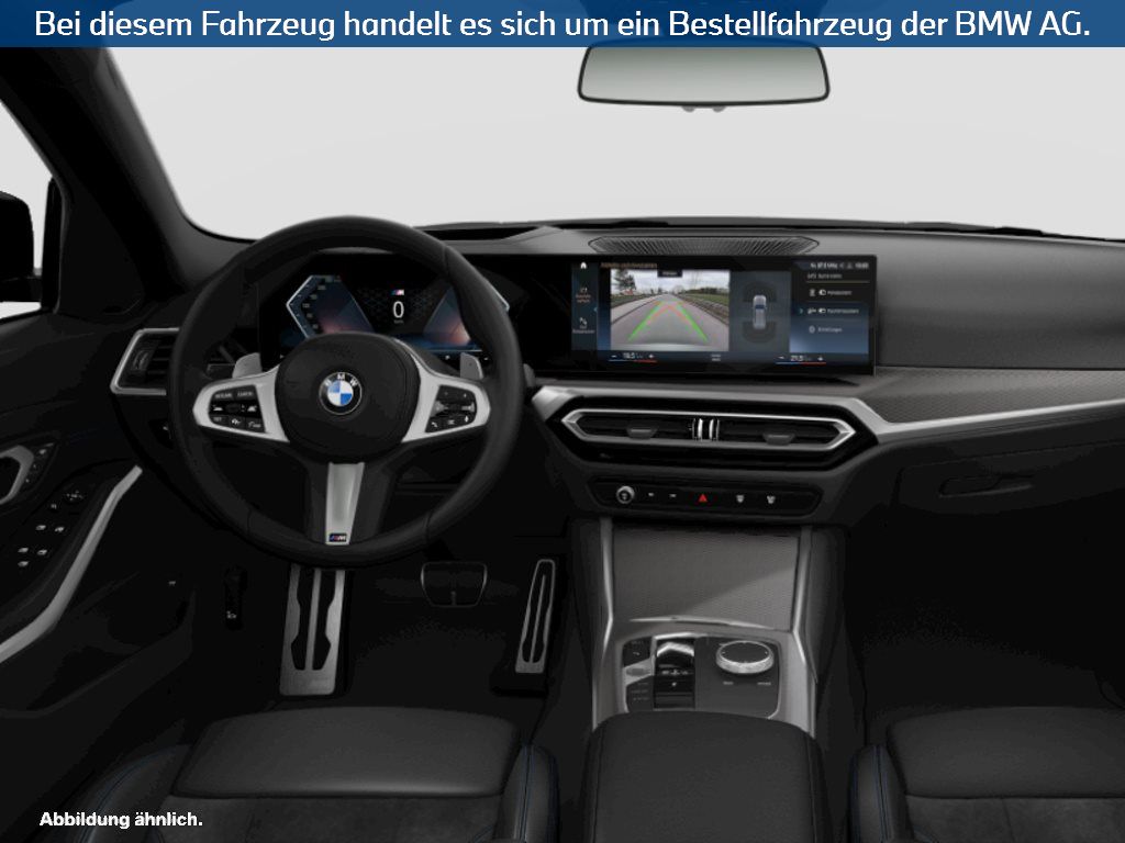 Fahrzeugabbildung BMW 320d Touring