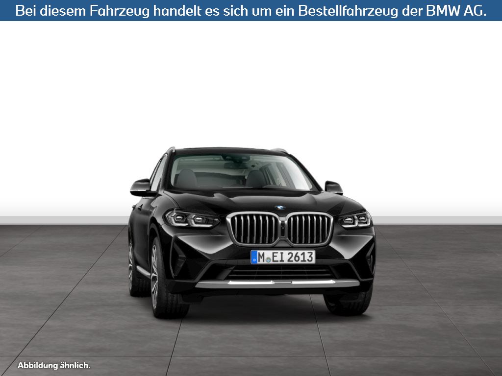 Fahrzeugabbildung BMW X3 xDrive30d