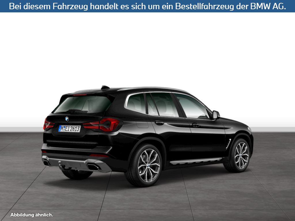 Fahrzeugabbildung BMW X3 xDrive30d