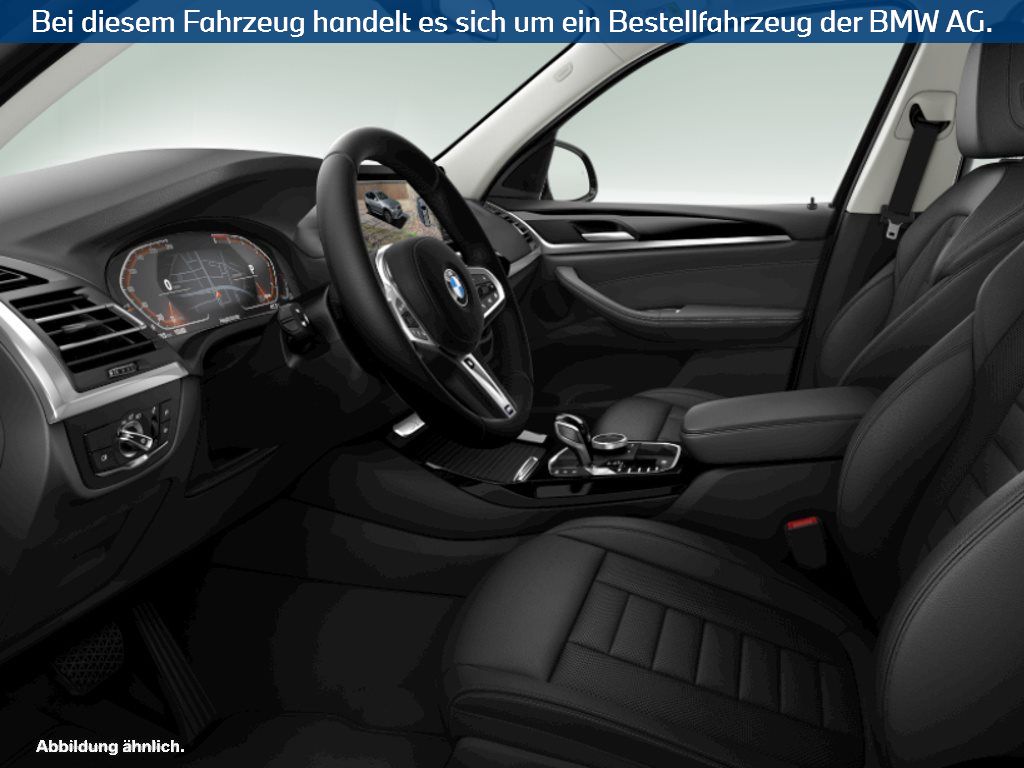 Fahrzeugabbildung BMW X3 xDrive30d