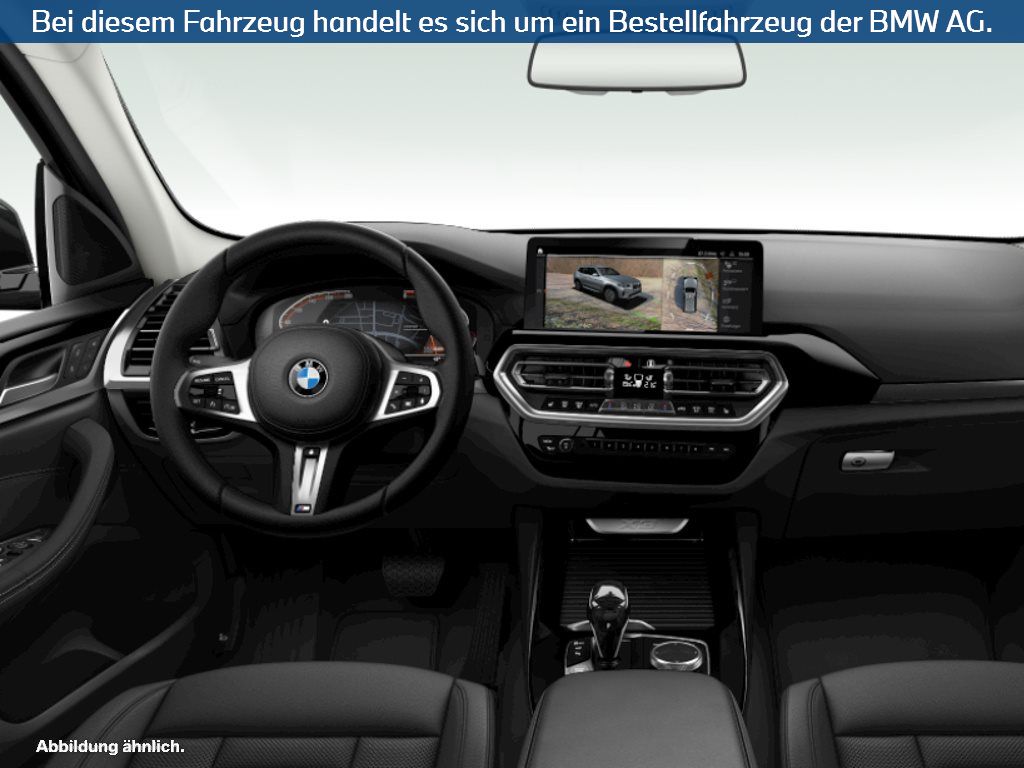 Fahrzeugabbildung BMW X3 xDrive30d