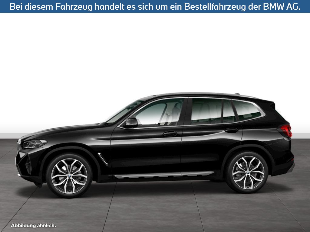 Fahrzeugabbildung BMW X3 xDrive30d