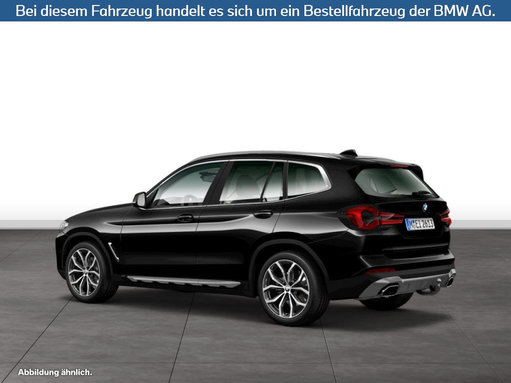 Fahrzeugabbildung BMW X3 xDrive30d