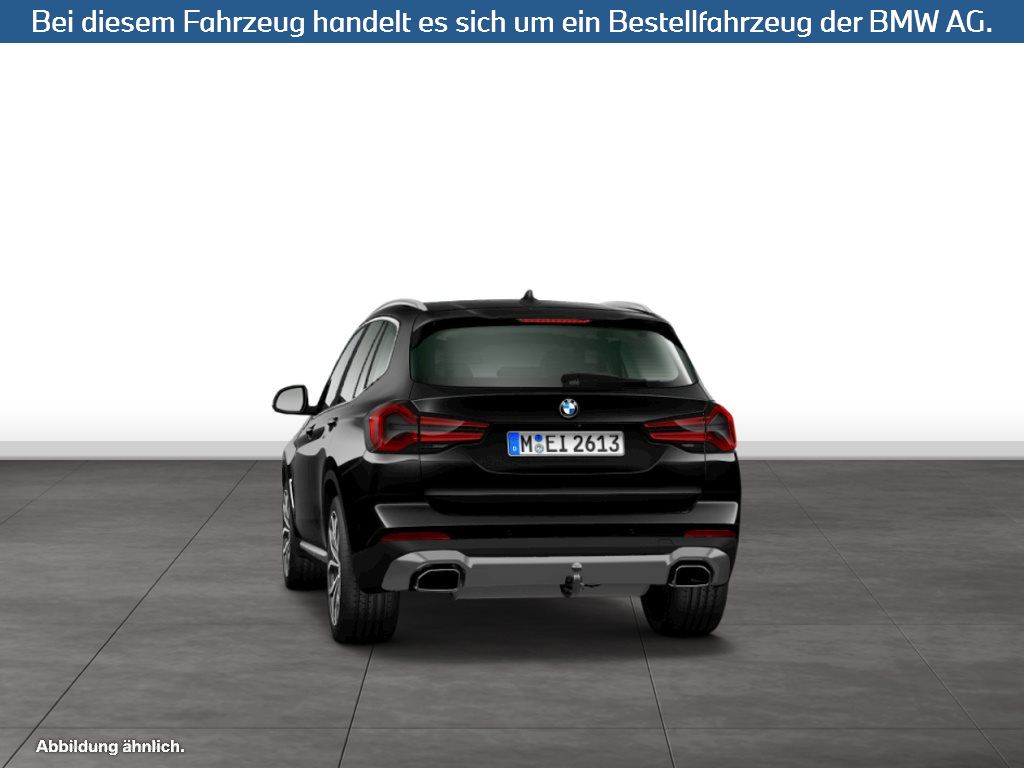 Fahrzeugabbildung BMW X3 xDrive30d