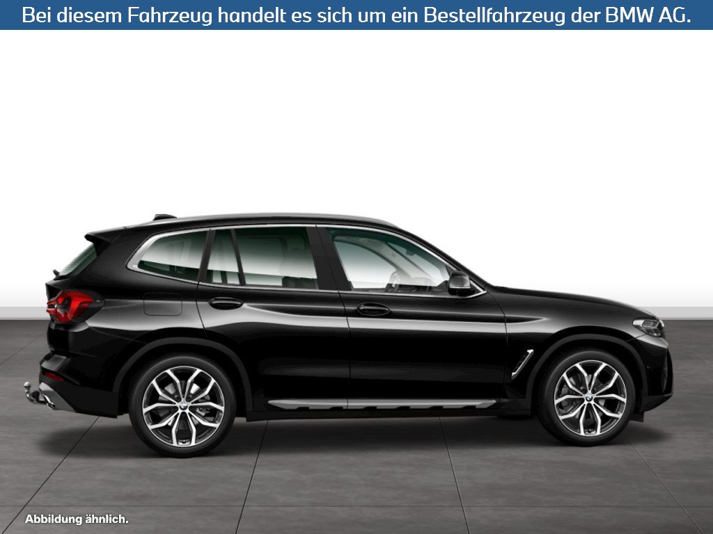 Fahrzeugabbildung BMW X3 xDrive30d