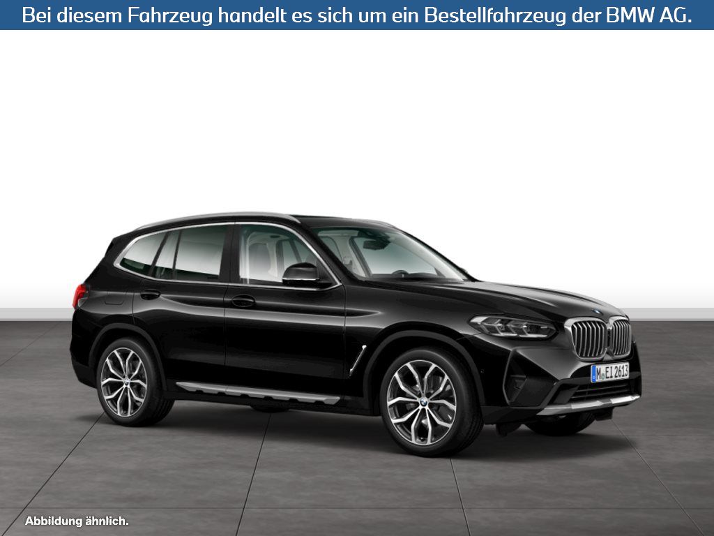 Fahrzeugabbildung BMW X3 xDrive30d