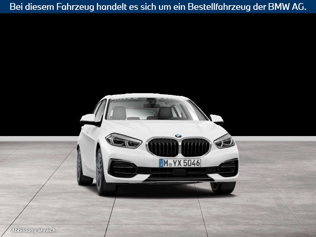 Fahrzeugabbildung BMW 116i