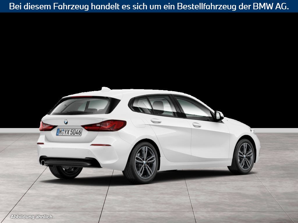 Fahrzeugabbildung BMW 116i